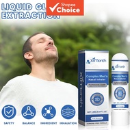 Travel Nasal Stick Inhaler 2ml – Men’s Complex Formula for Focus & Mental Edge | Portable Tube, Aler