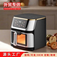 Air fryer air fryer Household Large-Capacity Visible Non-Flip Multi-Function Steam
