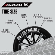 ❄◄▧ARIVO 185/60 R15 PREMIO ARZ1