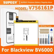 2026 Years 100% New Battery V756161P For Blackview BV6000 Replacement Phone Bateria+Free Tools