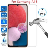 Tempered Glass Case For Samsung A13 Cover On Galaxy a 13 13a 4g 5g Phone Coque Samsun Samsumg Sansun