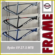 ∏ ✟ ◱ Ryder X9 27.5 frame for MTB