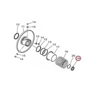 (BERANI JAMIN 100% HLY) NMAX V2 BEARING - B6H-E7678-00