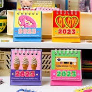 Mini Korean Style 2023 Desk Calendar Creative Cute Retro Desktop Decoration