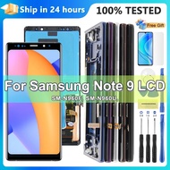 NEW OLED Screen For Samsung Galaxy Note 9 N960 N960F LCD Touch Screen Digitizer Assembly Replacement