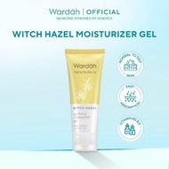 Wardah Nature Daily Witch Hazel Purifying Moisturizer Gel 40 ml-For Normal to Oily Skin, Moisturizes