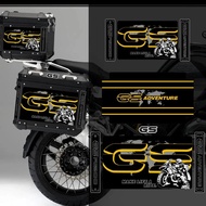 Fit BMW R1200gs R1250gs F800gs F850gs R1150gs GSA Adventure Motorcycle Sticker Decal side Case Box