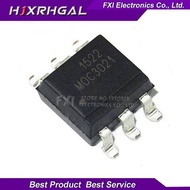10pcs New MOC3021S SOP-6 photoelectric coupler MOC3021 MOC3021S-TA1