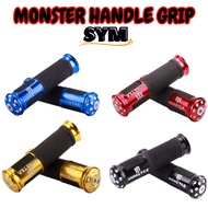 SYM Mio 100 Motorcycle Body Parts MONSTER Handle Grip Accessories