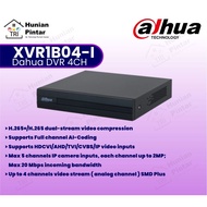 Dahua XVR 4 Channel DH-XVR1B04-I Penta-brid 1080N/720p Cooper 1U 1HDD WizSense Digital Video Record