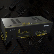 Y2.1Amplifier Chassis3Audio Channel Case  Integrated Amplifier Box Iron Sheet Front Chassis DIY Box