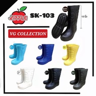Red Apple BOOTS SK-103 Waterproof Rubber Boots Unisex Boots Shoes