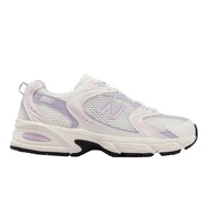 New Balance 530 Beige Violet Retro Jogging Shoes Women's NB [YUBO] MR530ZP D Last