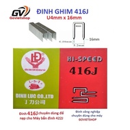 Nails 416J box of 5,000 U4mm nails x 16mm long legs press wood planks, loaded with 422J nail gun