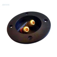 【3C】 Coppers Banana Socket Speaker Terminals Speaker Connection Box Speaker Access