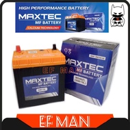 MAXTEC MF BATTERY CALCIUM TECHNOLOGY CAR LORRY VAN BUS BATTERY NS40 NS60R NS60L NS70L NX120-7R 85D23L DIN55R AMARON