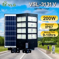 VLG SOLAR STREET LIGHT 200W ( VSL 3131V 200W )