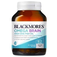 BLACKMORES - 高濃度深海魚油 健腦配方 60粒 (平行進口)