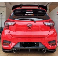 REAR DIFFUSER MYVI GEN3 V1