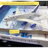 REPLIKA NEW CHILDREN'S TOY DIECAST MINIATURE REPLICA GARUDA INDONESIA PLANE PULLBACK DC AIR PLANE