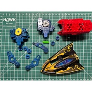 Crush Gear Various Parts