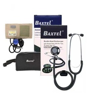 ORIGINAL Baxtel Blood Pressure Monitor - Aneroid Sphygmomanometer & Double-Head Stetoscope