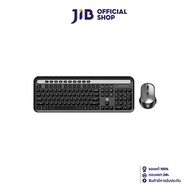 KEYBOARD & MOUSE WIRELESS (คีย์บอร์ดและเมาส์ไร้สาย) HP CS500 BLACK