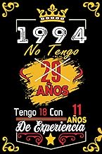 No tengo 29 anos tengo 18 con 11 anos de experiencia: Cuaderno | 29 Cumpleaños Regalo para Hombres M