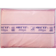 PLASTIC BAG HM 6'' X 9'' 500GM