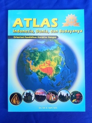 Atlas Indonesia Dunia dan Budayanya SD