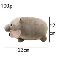 Moo Deng Hippo ของเล่นหมูเด้ง Pygmy Hippo ของเล่นตุ๊กตา ตกแต่งบ้าน ของขวัญสำหรับเด็ก