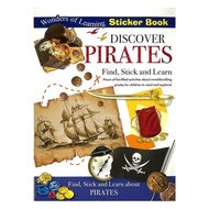 WOL Sticker Book Pirates