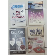 Novel Melayu (Pre-loved) RM7.00