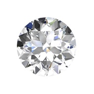 [Clearance] FAR EAST Global Gemological Laboratory (GGL) Round Loose Diamond, 0.51 Carat, F Colour, 