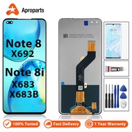 Original LCD For Infinix Note 8 X692 Touch Screen Display Assembly For Infinix Note 8i X683 Replacement Parts