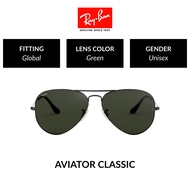 Mắt Kính Ray-Ban Aviator Large Metal - RB3025 W0879 - Kính mát Size 58