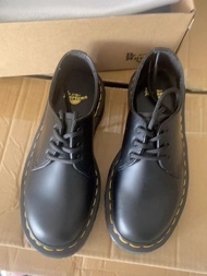 🍑支持消費券🌸Dr. Martens 1461 Bex 中厚底皮鞋 經典三孔 黑色/白色 港碼36-45