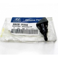 Knob - Genuine front windshield washer nozzle HYUNDAI ACCENT 2010-2019 -GRAND I10 2013-2020 | 986301
