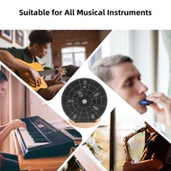 Circle of Fifths Wheel Melody Tool with Stand Holder Storage Bag Chord Aluminum Alloy Music Theory L