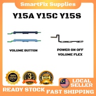 VIVO Y15A/Y15C/Y15S Power On Off+Volume Ribbon Flex V2147, V2139 Button OnOff&Volume Button