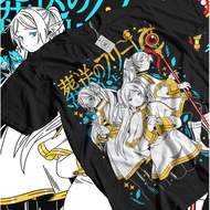 T-ShirtFrieren T-Shirt Beyond Journey&aposs End Fern Stark Girl Anime Gifts Shirt All SizeThe New
