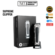 BERGARANSI TUFT Supreme Clipper – Alat Cukur Rambut / Mesin Potong Rambut Alat Barbershop / Gunting