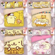 布丁狗 tuxedosam keroppi 水怪 床單套裝 床上用品 三眼仔 四件套 床笠 little twin stars xo kuromi hello kitty melody 玉桂狗 布甸狗