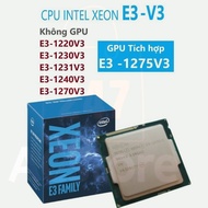 Intel Xeon Processor E3- 1230 v3 E3 1231 v3 1220 v3 1231 v3 1240 v3 1275 v3 1225 v3 1226 v3 1246 v3