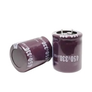 10pcs 330UF 450V  450V330UF aluminum electrolytic capacitor 30x40MM