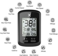 XOSS G+ WIRELESS GPS CYCLING COMPUTER ENGLISH VERSION 一 FREE SRAM Out-Front Bike Mount