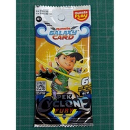 Boboiboy Card Pek Cyclone Fury 9/9 - Boboiboy Sory