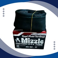Mizzle 60/80-17 flat inner tube
