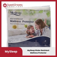【 READY STOCK 】MySleep Water Resistant Mattress Protector - Queen / King Size