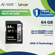 Lexar Professional 1667x SD Card